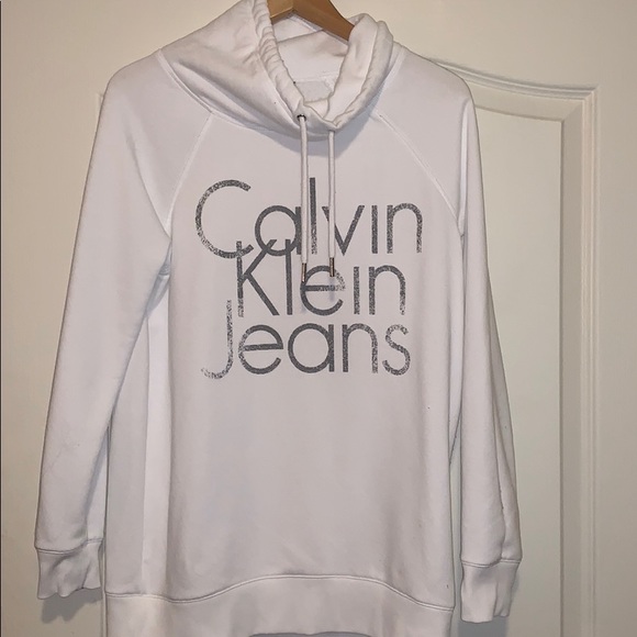 Calvin Klein Jeans Tops - Calvin Klein Jeans Cowl Neck Sweatshirt